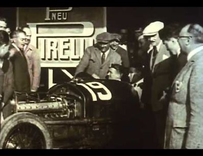 PreWar (road) racing