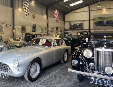 Automotive Delights in Hampshire, UK