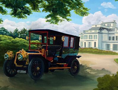 1904 Société Manufacture d'Armes 24/30HP Landaulette