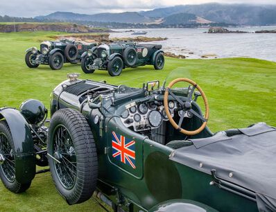 Automotive excellence at Pebble Beach Concours d'Elegance
