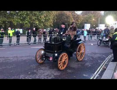 London to Brighton Veteran Car Run 2019