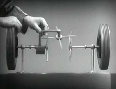 How differential steering works