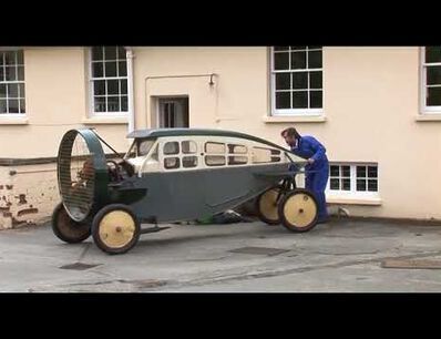 Enjoying trying to drive something which is almost impossible to drive