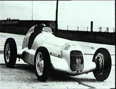 Racing The Silver Arrows 1934 - 1939
