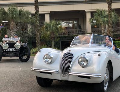 The Silver (Arrow) Anniversary of Amelia Island Concours d'Elegance