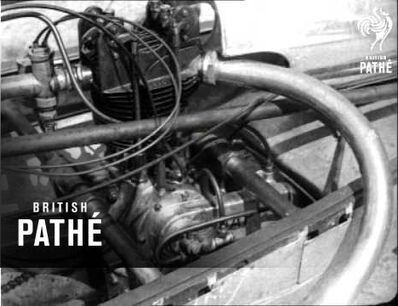 Jappic in action at Brooklands (1933)