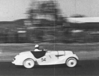 Racing in the dunes at Zandvoort