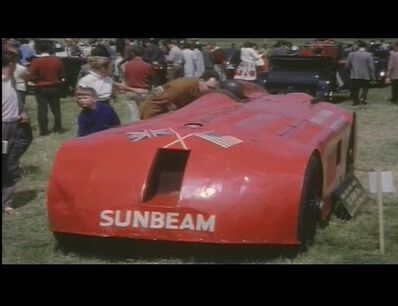 A vintage day at Oulton Park in June 1962