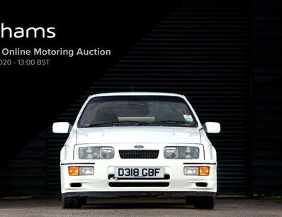 LIVE and online - Bonhams Motoring Auction starts at 13:00 BST