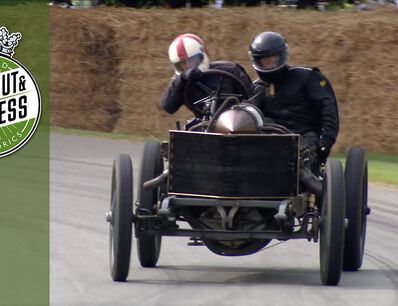 1905 Darracq 200 HP in action!
