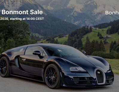 Live and online – The Bonmont Sale in Cheserex, Switzerland. Starting at 14:00 CEST.