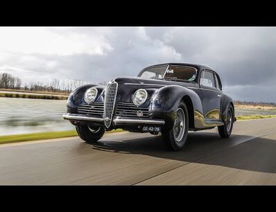 An original Alfa Romeo 6C 2500 Sport Berlinetta in Concours condition and more