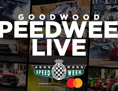 LIVE! Goodwood SpeedWeek