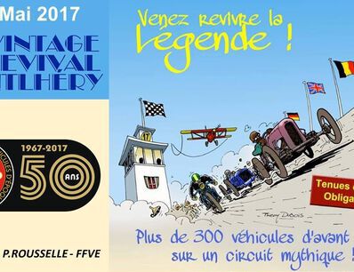 Vintage Revival Montlhéry - postponed to 2022