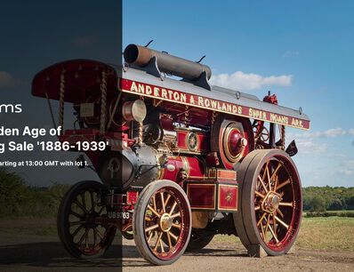Live and online - Bonhams The Golden Age of Motoring Sale '1886-1939'. Starting at 13:00 GMT.