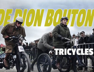 The successful partnership between aristocrat Count De Dion and old school mechanic Bouton