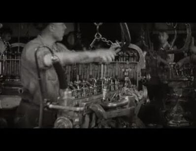 The manufacture of Chevrolets, from foundry to finished vehicle