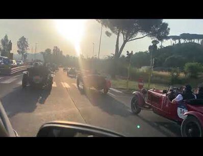 1000 Miglia 2021 - Day 3 - Roma to Bologna
