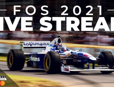 2021 Goodwood Festival of Speed - live stream