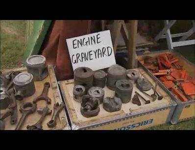 The International Autojumble at Beaulieu