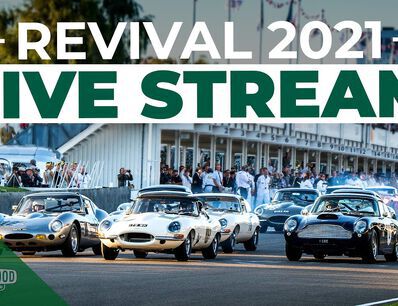 Goodwood Revival 2021 - live stream