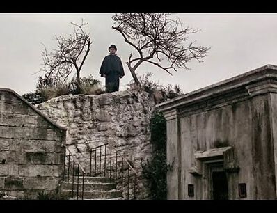 1903 De Dion Bouton Model Q in The Kiss of the Vampire
