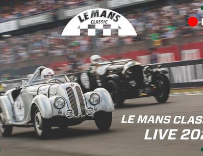 Le Mans Classic 2022 - live stream