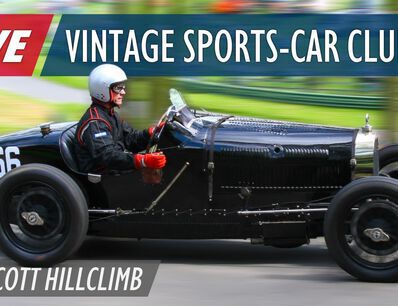Prescott Hill Climb - Round 5 of the VSCC Speed Championship 2022 - live stream