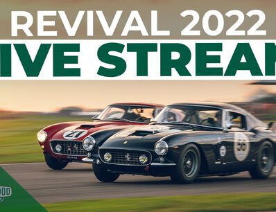 Goodwood Revival 2022 - live stream