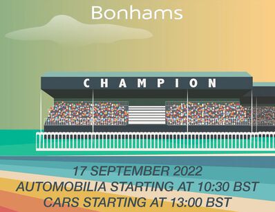 Bonhams Goodwood Revival Sale 2022 - live stream