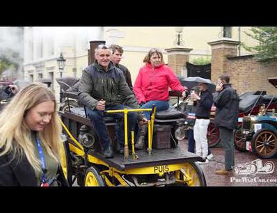 The 1896 Salvesen steam cart at St James's International Concours 2022