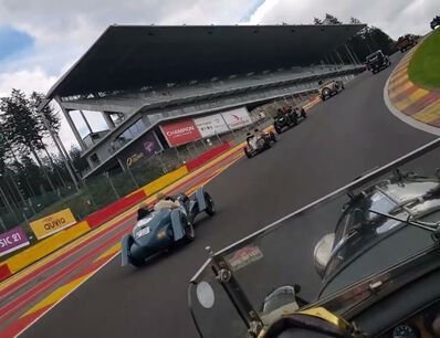 Prewarcars on Spa-Francorchamps Track - September 2022