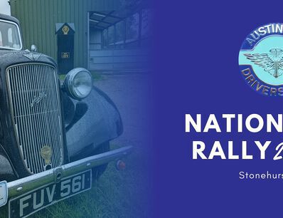 Austin Ten Drivers Club National Rally 2023