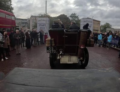 Live! Insider’s view: Starting the 2023 London to Brighton Veteran Car Run with a 1902 Columbia