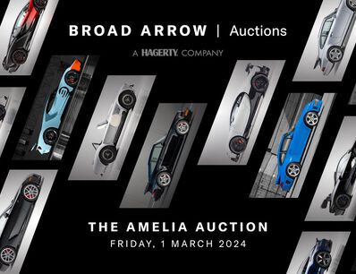 The Amelia Auction 2024 by Broad Arrow Auctions