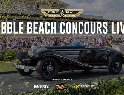 Pebble Beach livestream: enjoy the glamour of the Concours d'Elegance from the comfort of home
