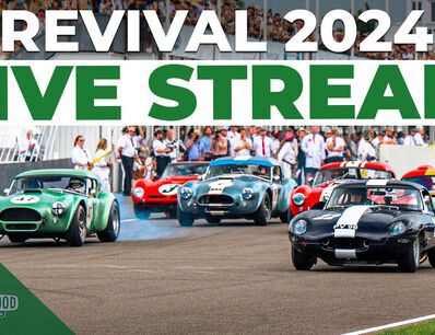 Goodwood Revival 2024: beleef de actie en spanning via de livestream