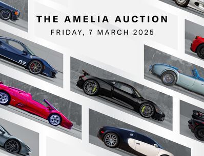 Guarda in diretta Broad Arrow The Amelia Auction 2025!