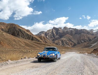 Peking to Paris Motor Challenge 2025 Highlights 4
