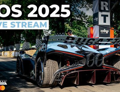 2025 Goodwood Festival of Speed Live Stream