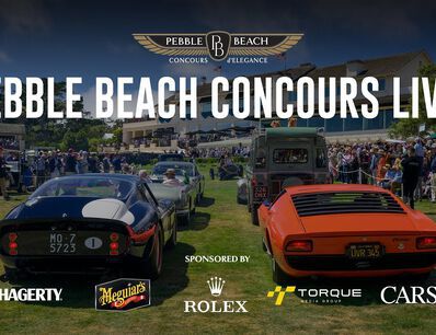 In diretta da Pebble Beach – Unisciti alla 74ª edizione del Concours d’Elegance