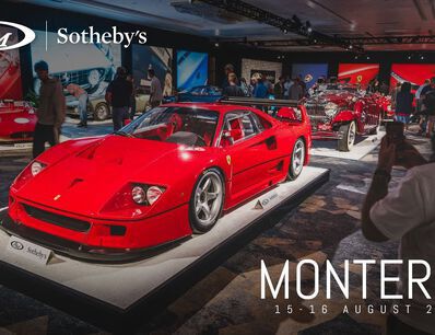 In diretta: RM Sotheby's - Monterey 2025