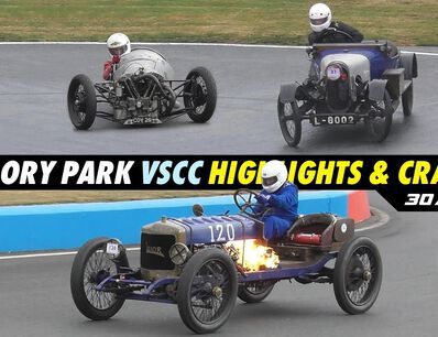 2025 Longstone Light Car race in the rain: madness unleashed