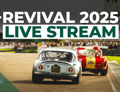 Goodwood Revival 2025: Programme & Livestream
