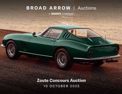 In diretta dalla Zoute Concours Auction 2025