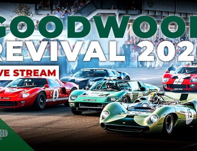 Goodwood Revival 2026 – Bekijk alle actie live!