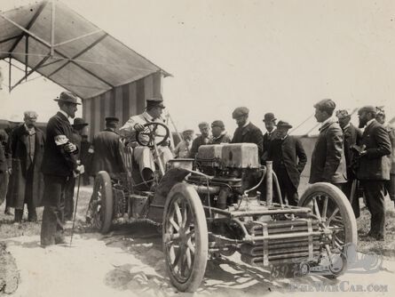Zeldzame Gobron-Brillié-racefoto’s: één auto of twee?