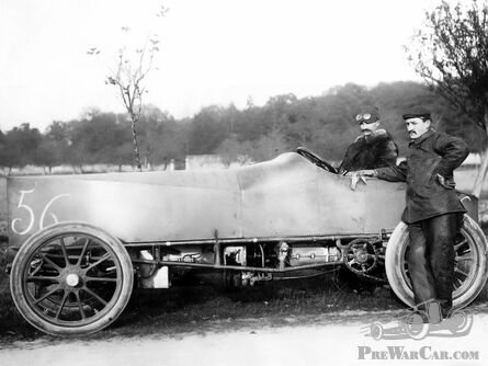 Gobron-Brillié again: Rigolly's 100 mph racer