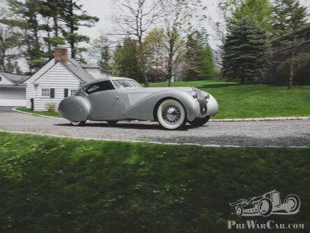 La Delage personnelle de Louis Delage : l’art aérodynamique français à son apogée