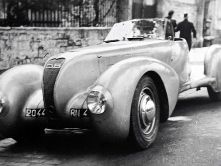 The other DB2: France’s forgotten PreWar pioneer